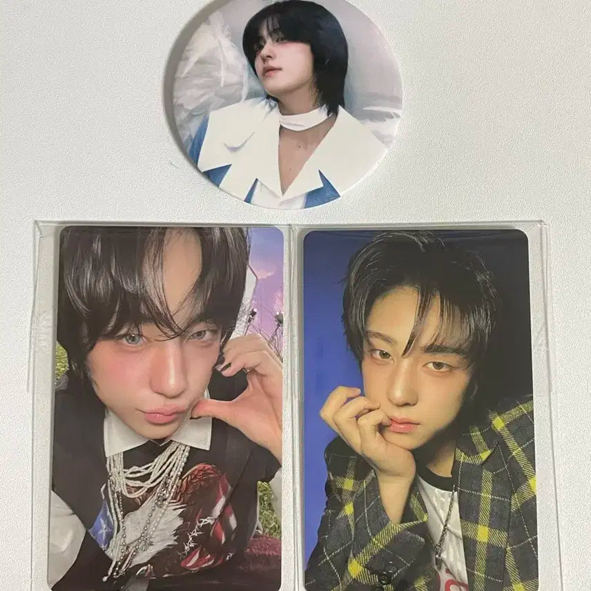 타키세트) 앤팀 백투라 팝업 뱃지 픽업 앨범 특전 위버스 팬싸 미공포포카