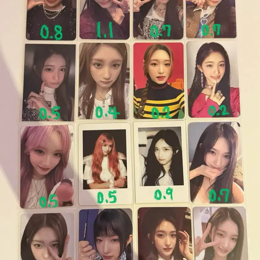 *가격 내림 아이브 이서 포카 양도 일레븐 러브다이브 앺라