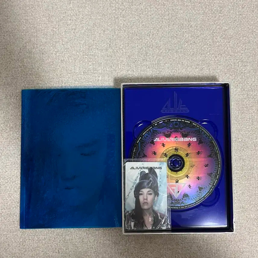 빅뱅 ALIVE 지디 버전