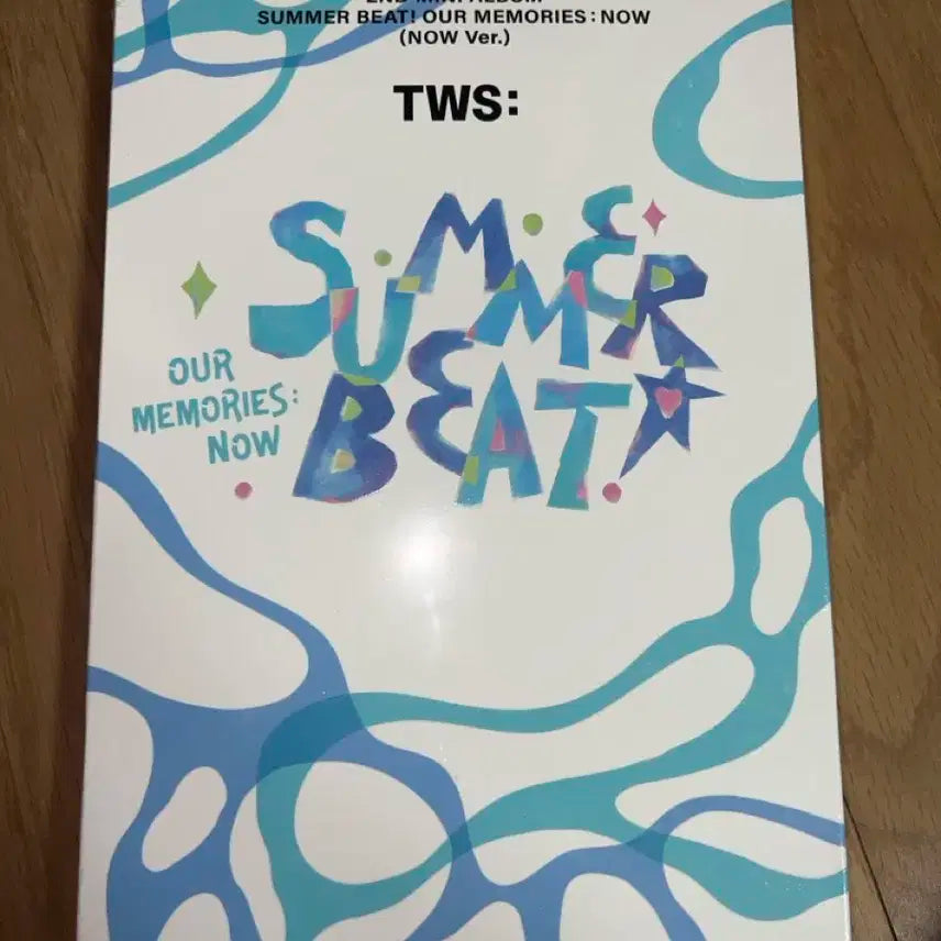 투어스 앨범 미개봉