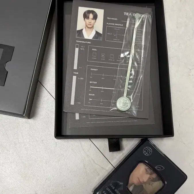 더보이즈6기팬클럽키트