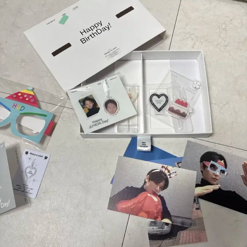 더보이즈 주연 생일키트