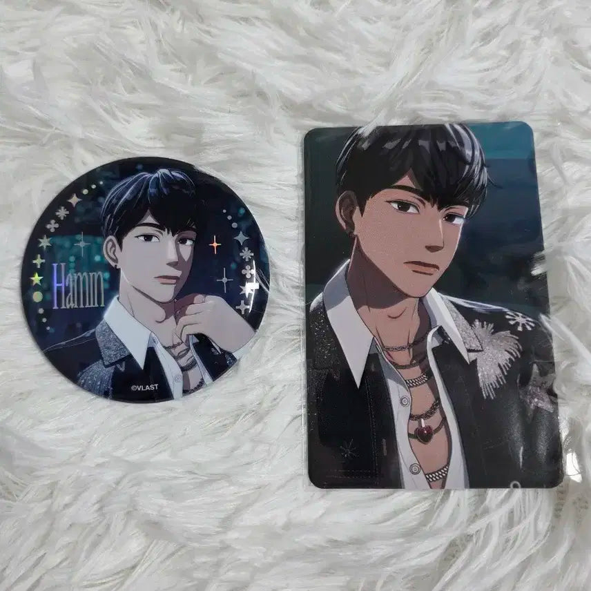 플레이브 콘서트 MD 5만원 특전 포카 캔뱃지 세트 하민