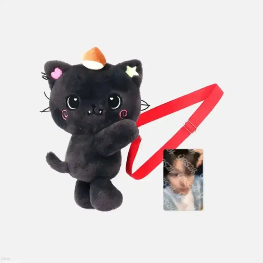 엔시티 위시 리쿠 쿠리 가방 포카 포함 미사용 택포