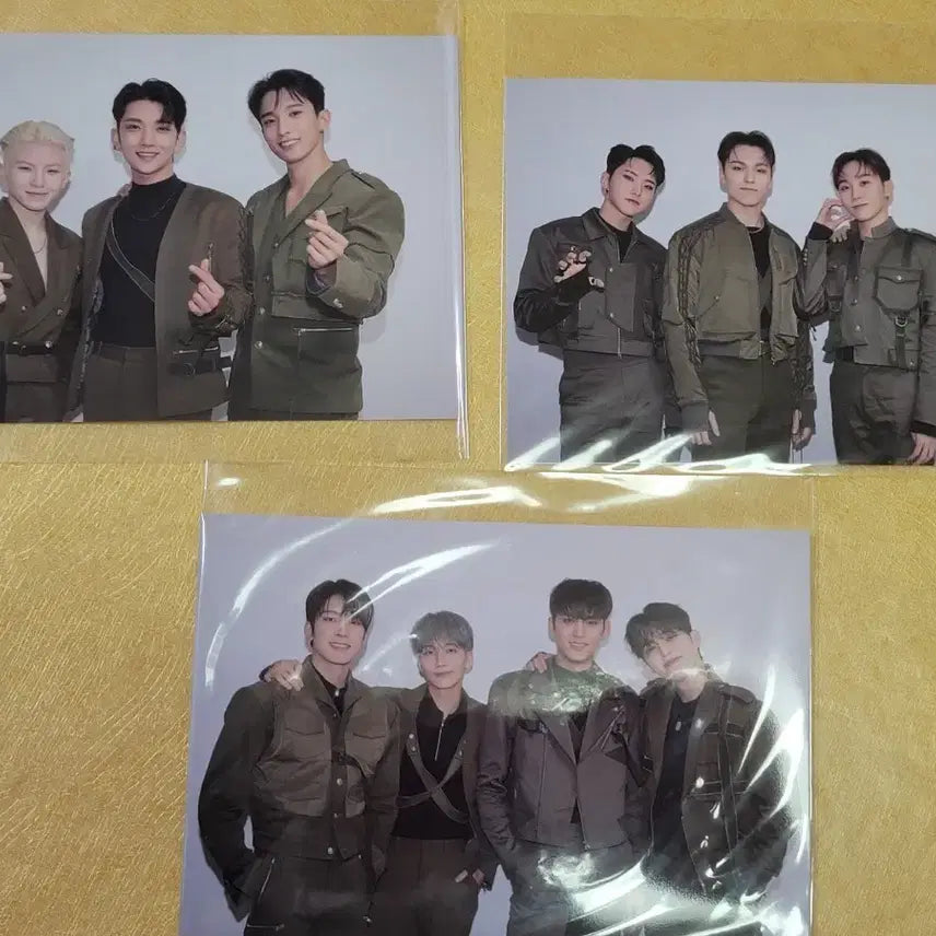 세븐틴 power of love dvd 유닛사진 일괄