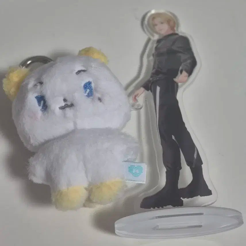 플레이브 므메미무 뫄 키링 인형+노아 dash 아크릴 (일괄판매)