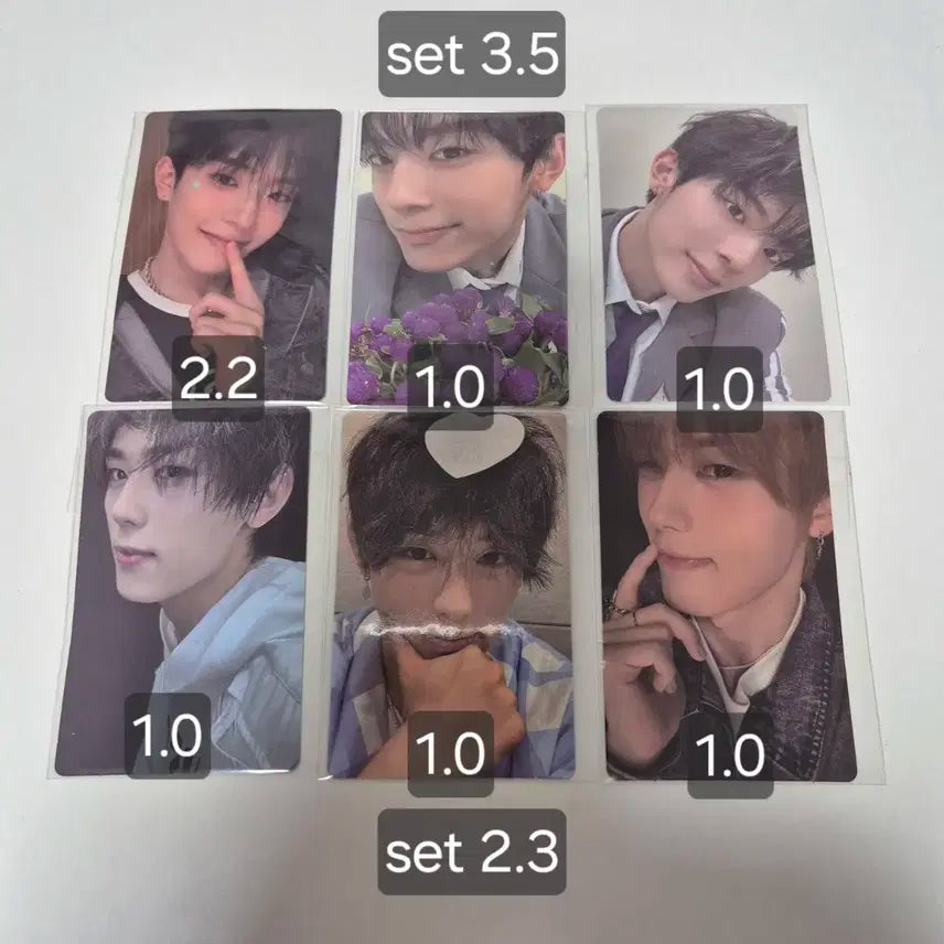 보이즈플래닛 전시회 2주차 유강민 후한원 포카