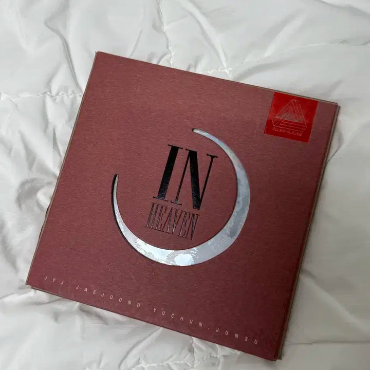 JYJ In Heaven 앨범 레드 판매양도 김재중제와제김준수박유천