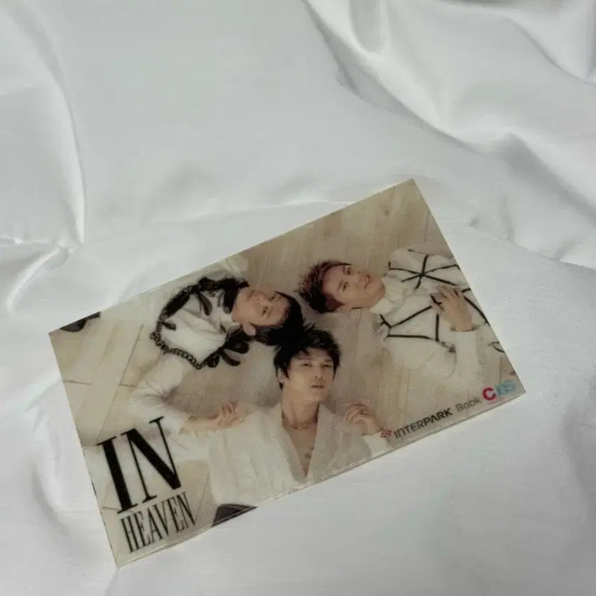 JYJ In Heaven 앨범 레드 판매양도 김재중제와제김준수박유천