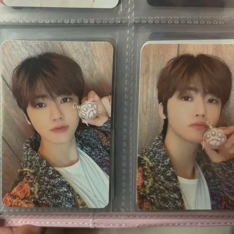 나재민 핑크크리스마스 포토카드