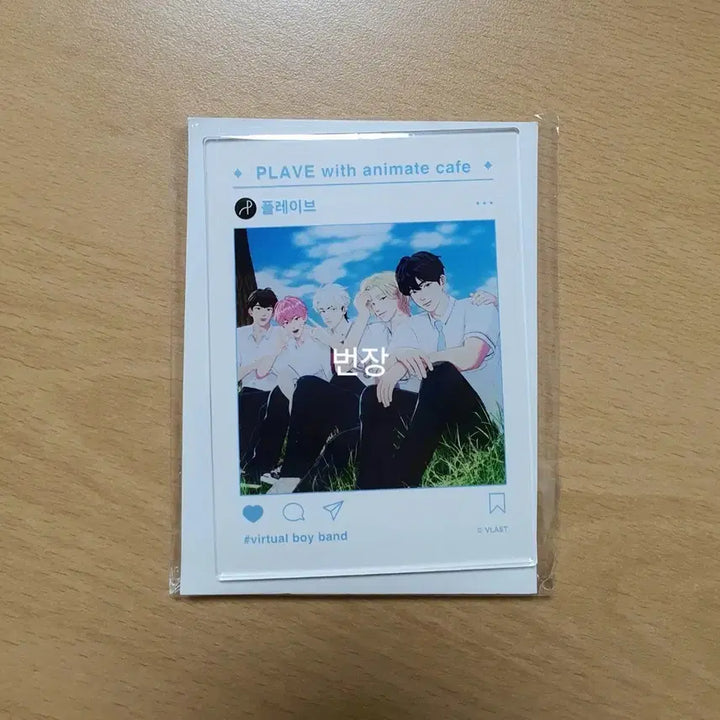 플레이브 애니메이트 아크릴 포토 프레임 단체