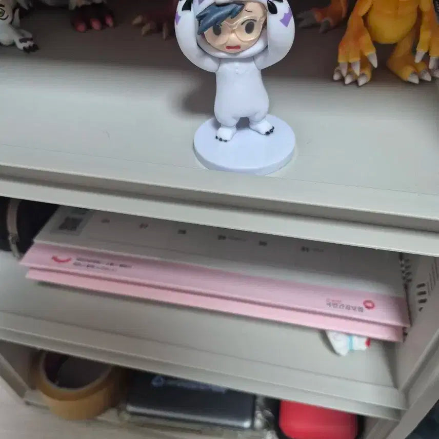 디지몬 피규어 석이