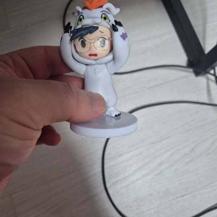 디지몬 피규어 석이