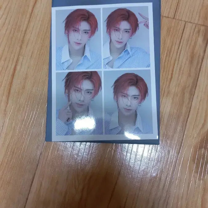 제베원 리키 앨범네컷 판매 포카 성한빈한유진김규빈반건욱 장하오