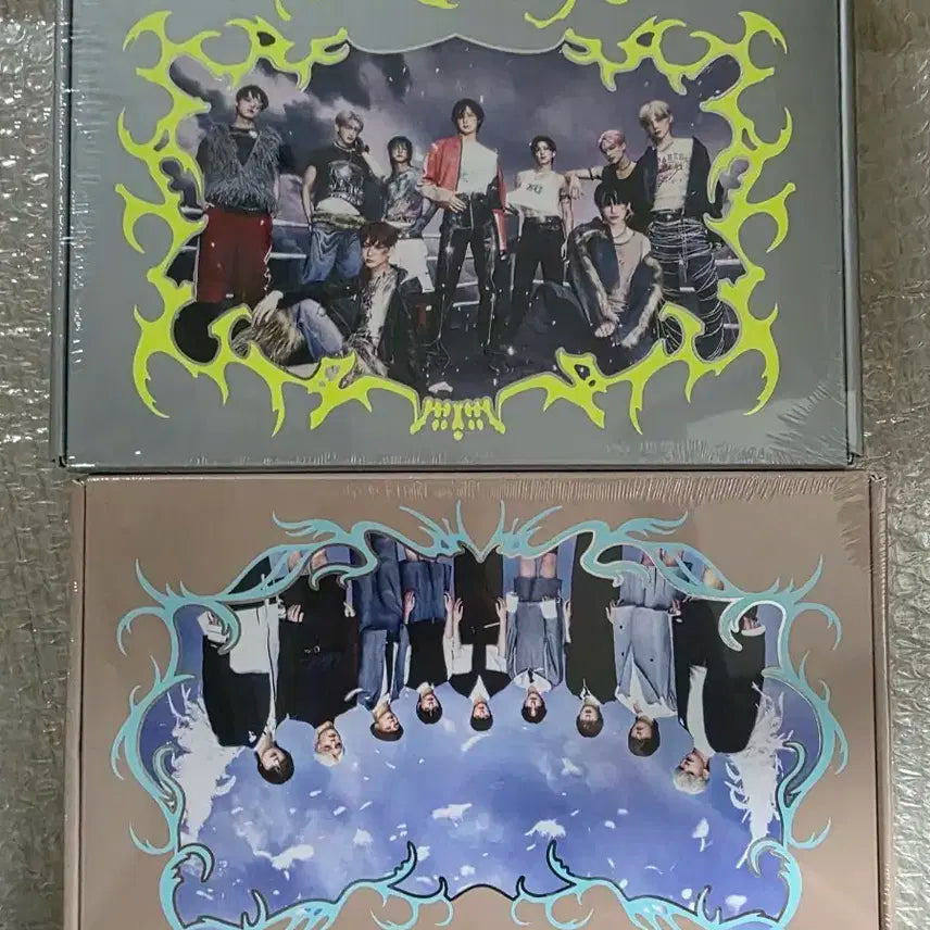 앤팀 백투라 미개봉 앨범 세트