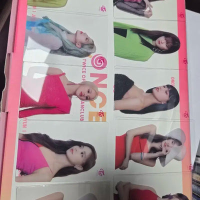 트와이스 팬시 공방 포카세트