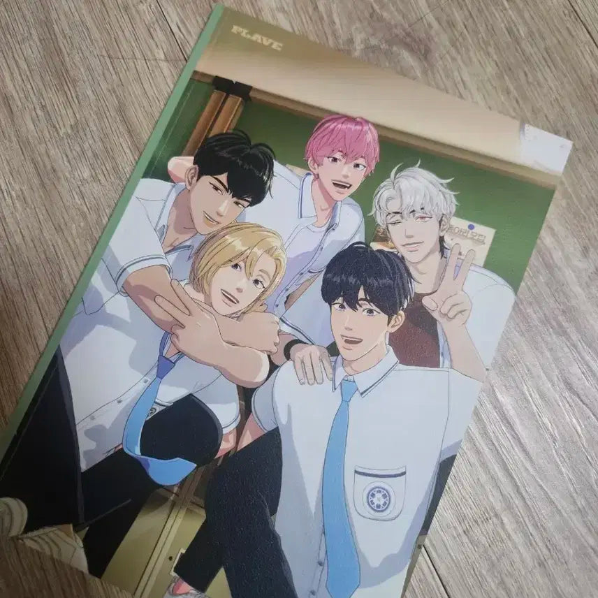 플레이브 여섯번째 여름 노트