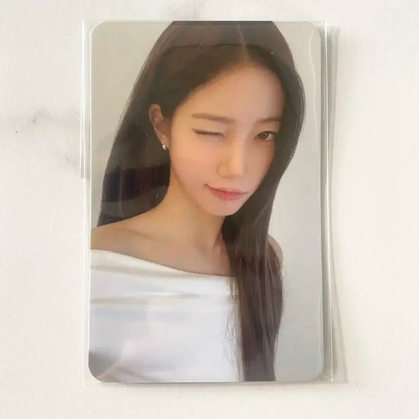 매물x) 르세라핌 카즈하 스파게티 미공포 포카 특전