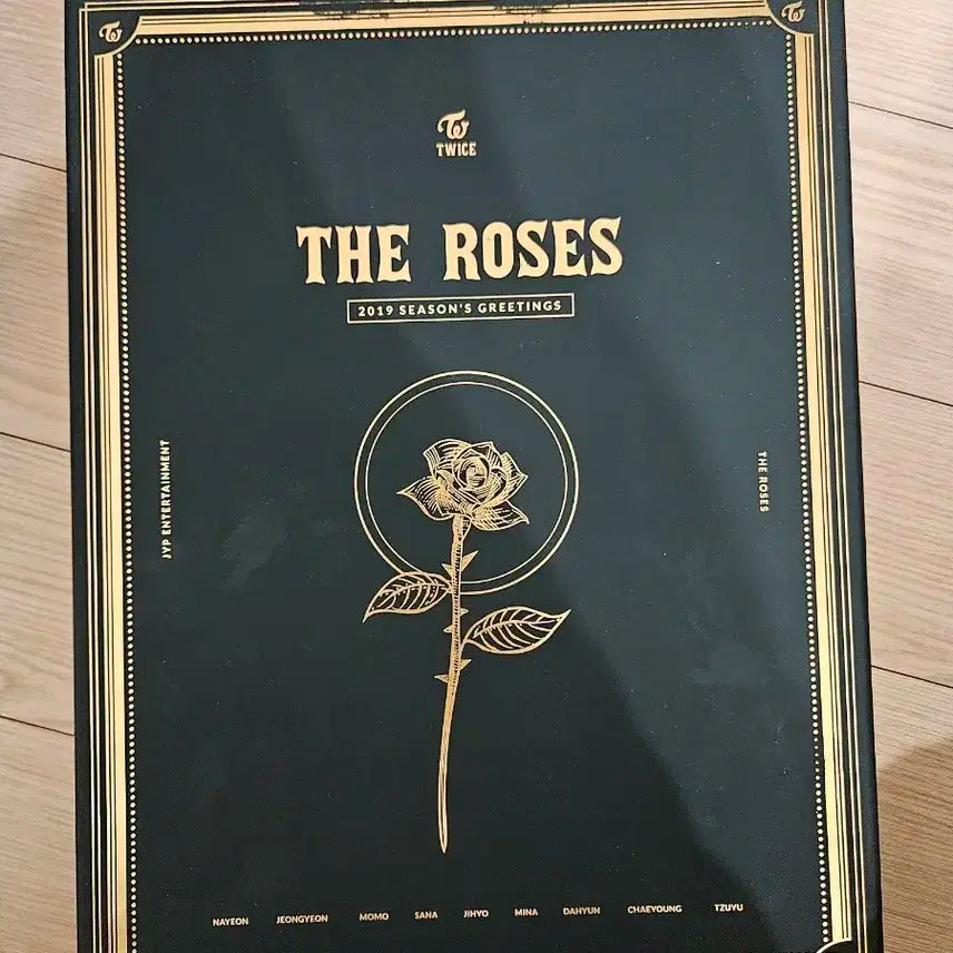 트와이스 2019 시즌그리팅 The Roses