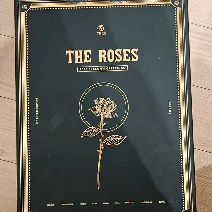 트와이스 2019 시즌그리팅 The Roses