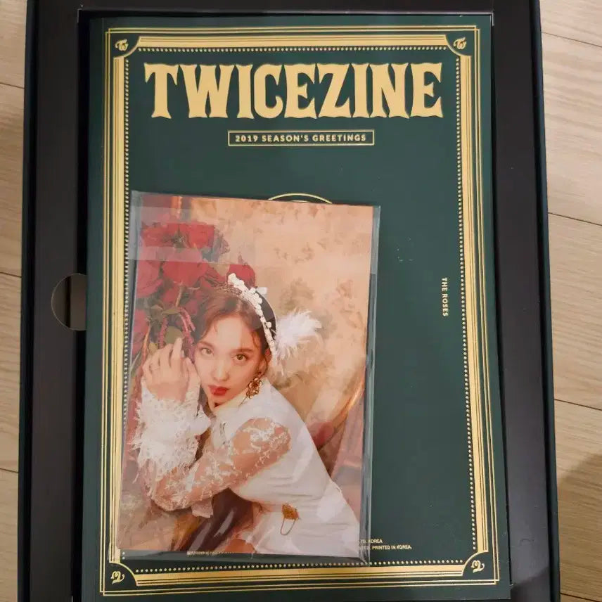 트와이스 2019 시즌그리팅 The Roses