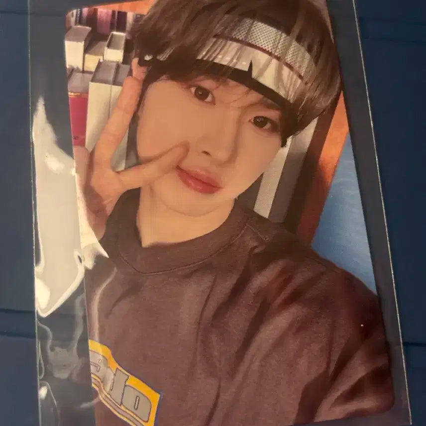 투어스 경민 HMV 럭키드로우 하지메마시떼 일본 포토카드 데뷔포카 TWS