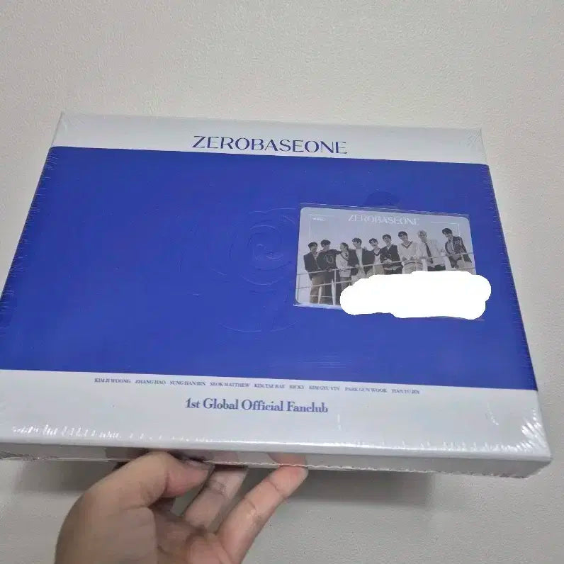 미개봉) 제로즈 1기 키트 제로베이스원