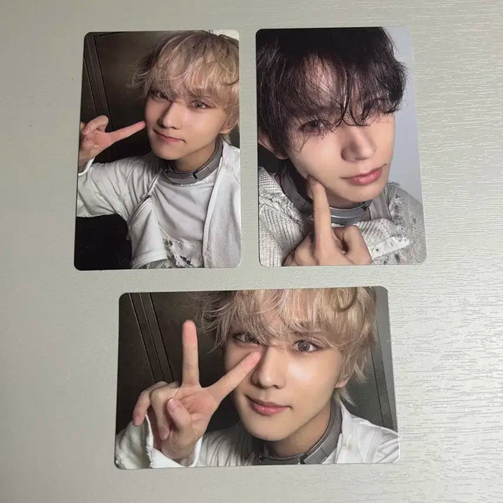 엔하이픈 정원 희승 앨범 포카