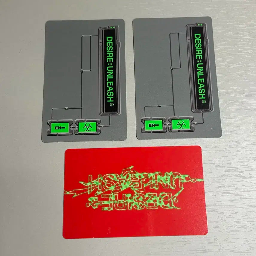 엔하이픈 정원 희승 앨범 포카