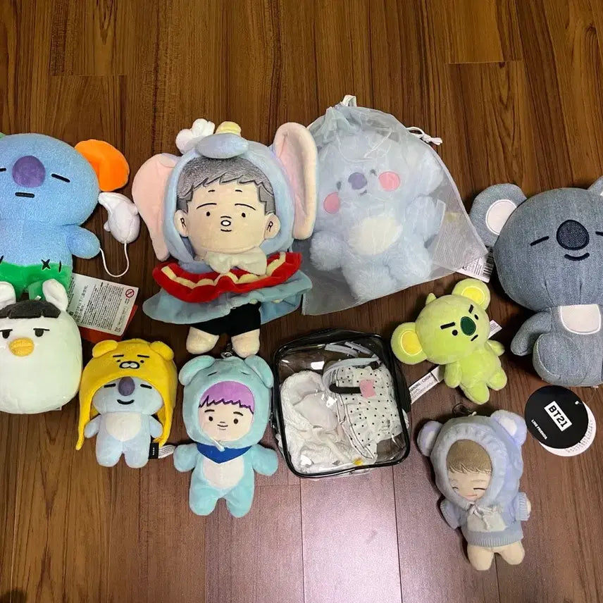 방탄소년단 RM 인형, BT21 코야 일괄