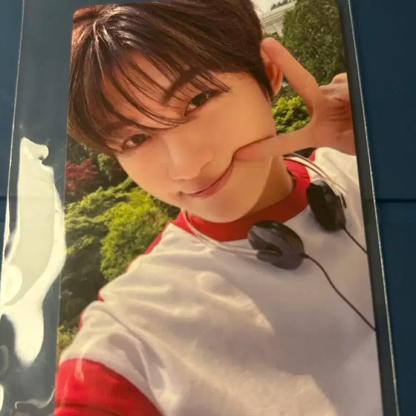 투어스 지훈 HMV 럭키드로우 하지메마시떼 일본 포토카드 데뷔포카 TWS