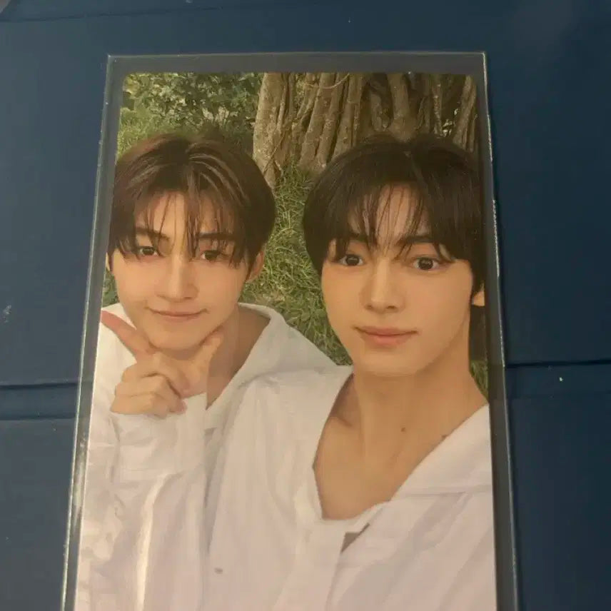 투어스 공육즈 HMV 럭키드로우 하지메마시떼 일본 포토카드 데뷔 지훈한진