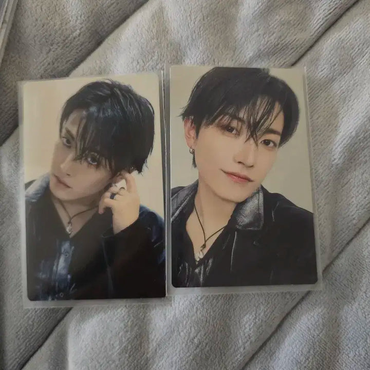 에이티즈 홍중 포토카드 2종