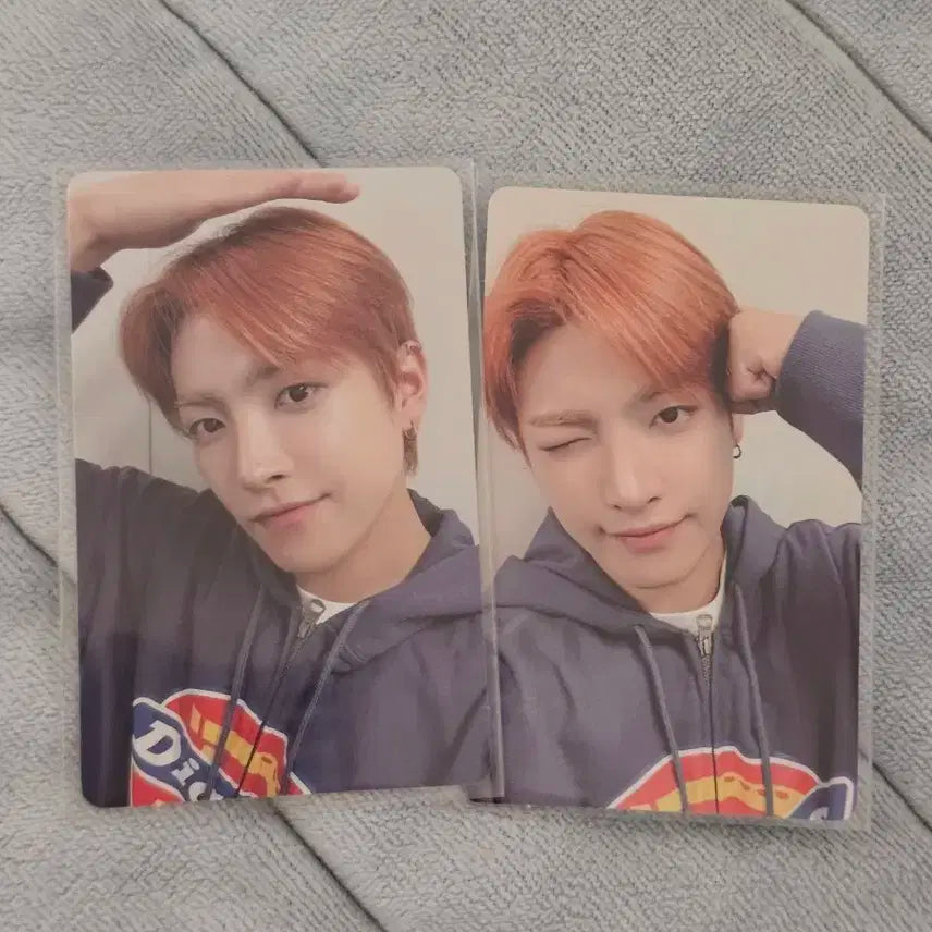 에이티즈 홍중 8room 포카 A버전