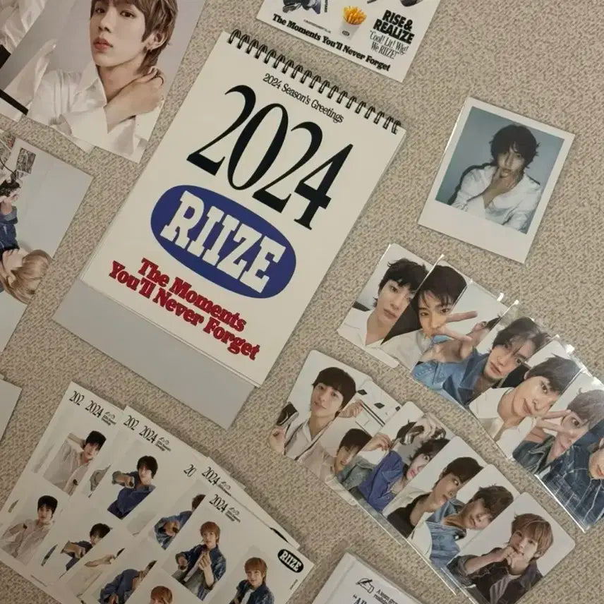 라이즈 2024 시즌 그리팅 (포카O 박스X)