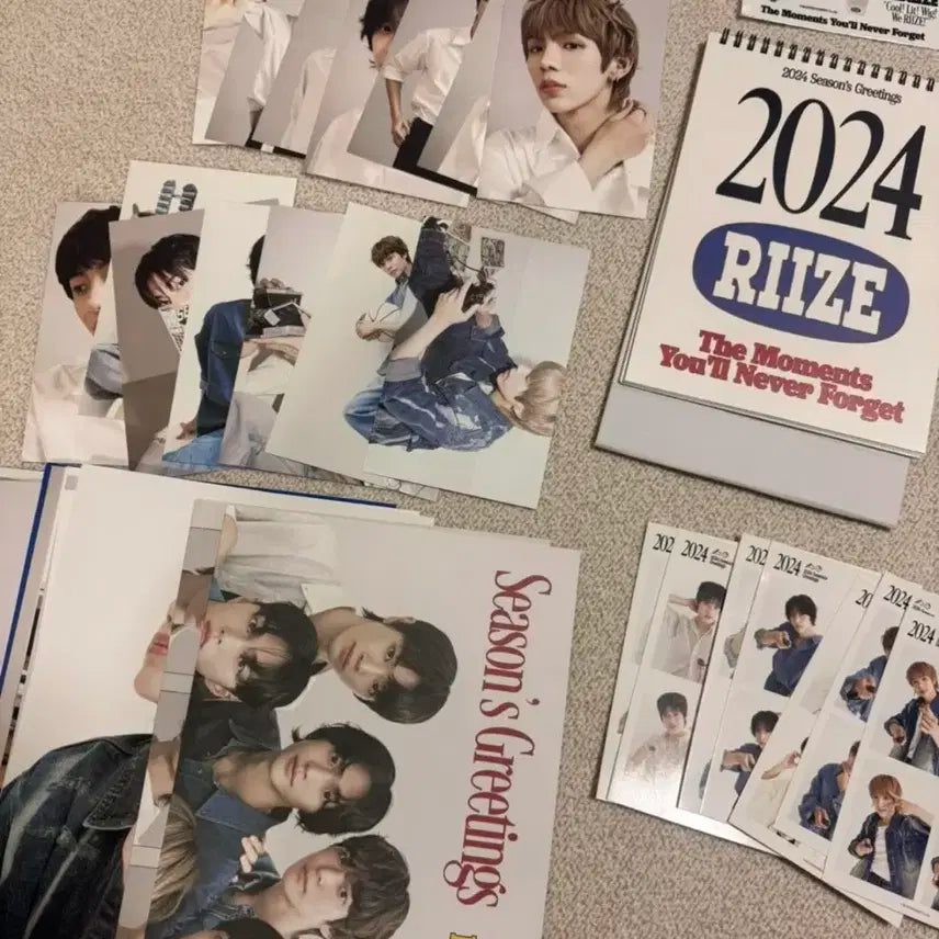 라이즈 2024 시즌 그리팅 (포카O 박스X)