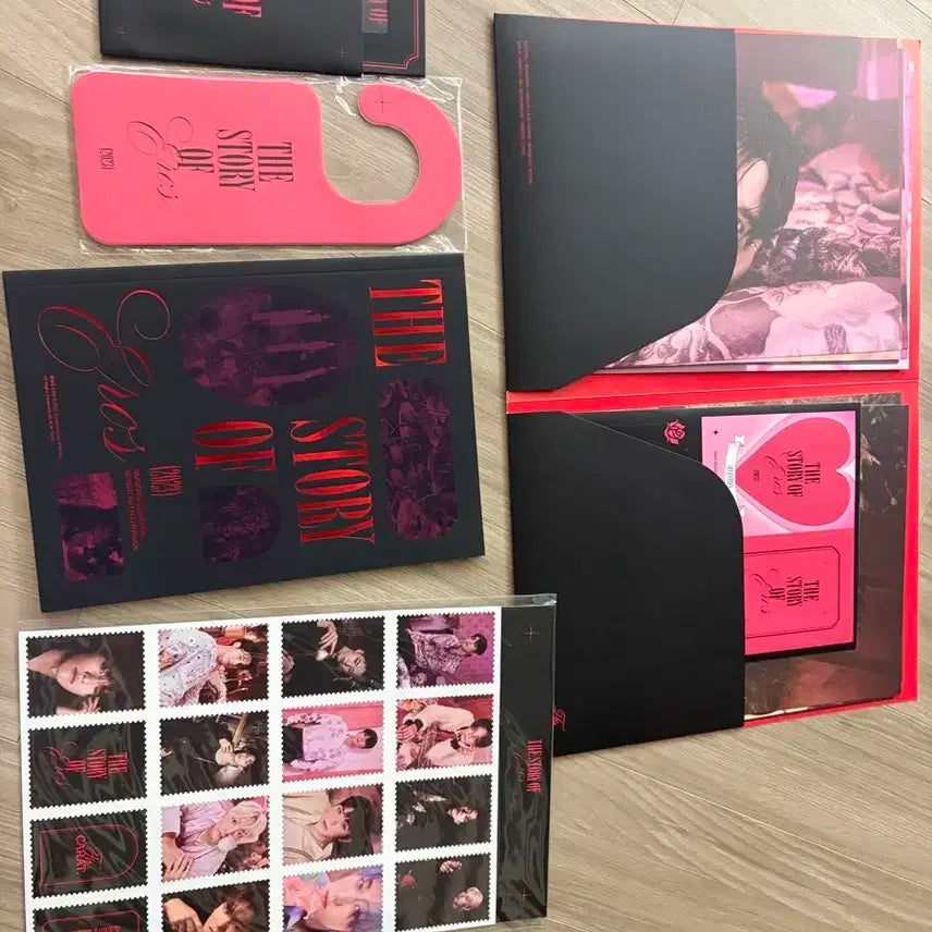 세븐틴 캐럿랜드 메모리북 개봉앨범