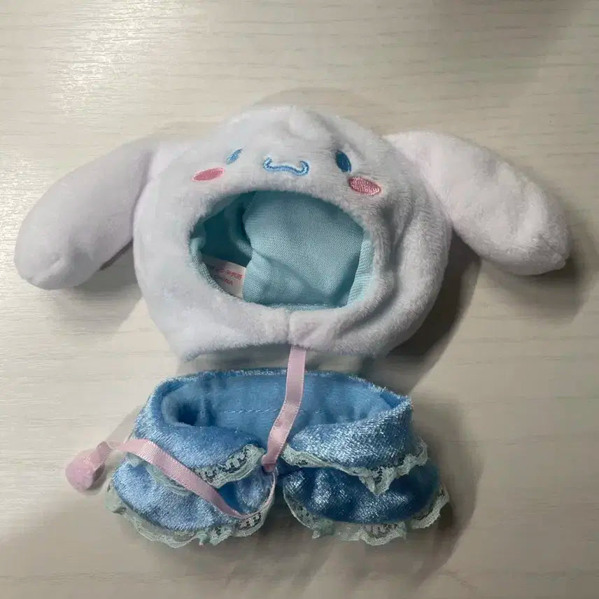 산리오 시나모롤 10cm 인형 옷