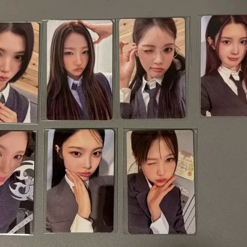 하츠투하츠 하투하 쇼케이스 포카 미공포 양도