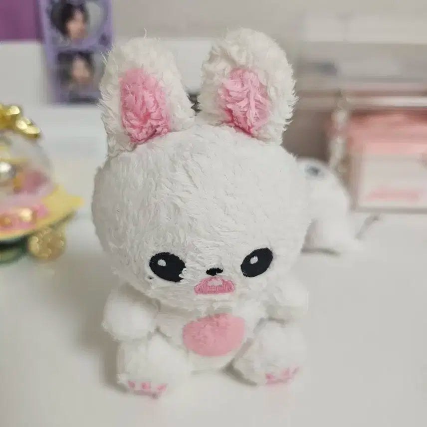 흰색 토끼 인형 봉제인형 아이브 원영