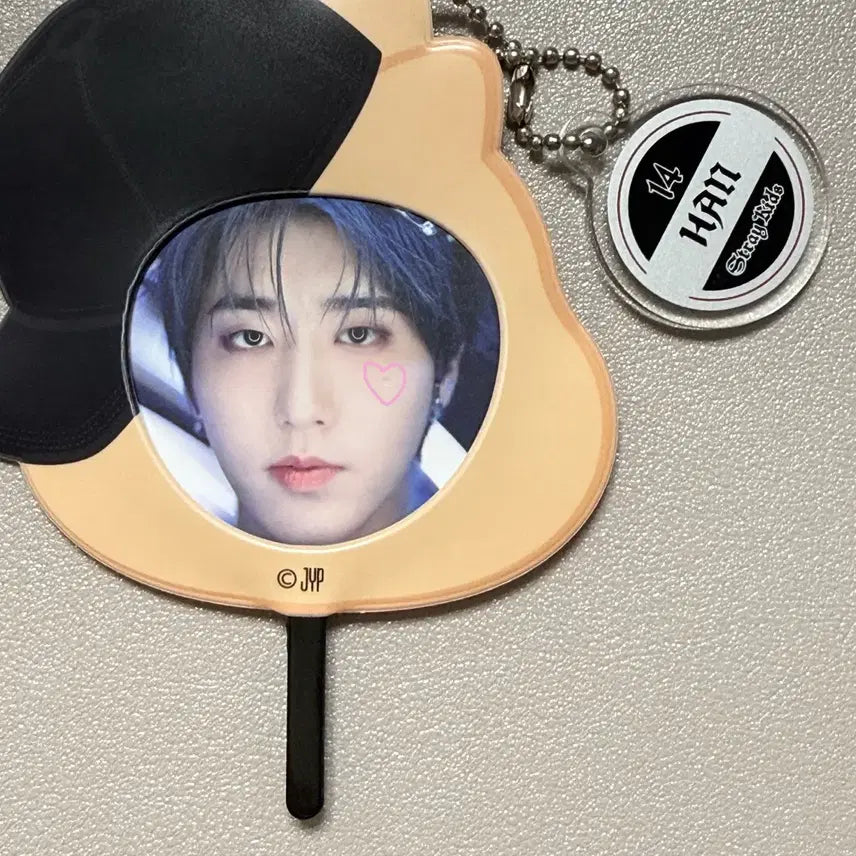 스키즈 일본 시즈오카콘 skzoo 랜덤 미니우치와 /한쿼카(한)