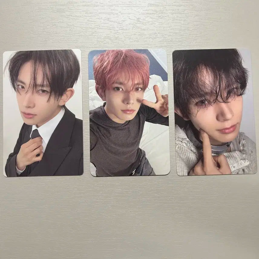 엔하이픈 희승 포카 일괄