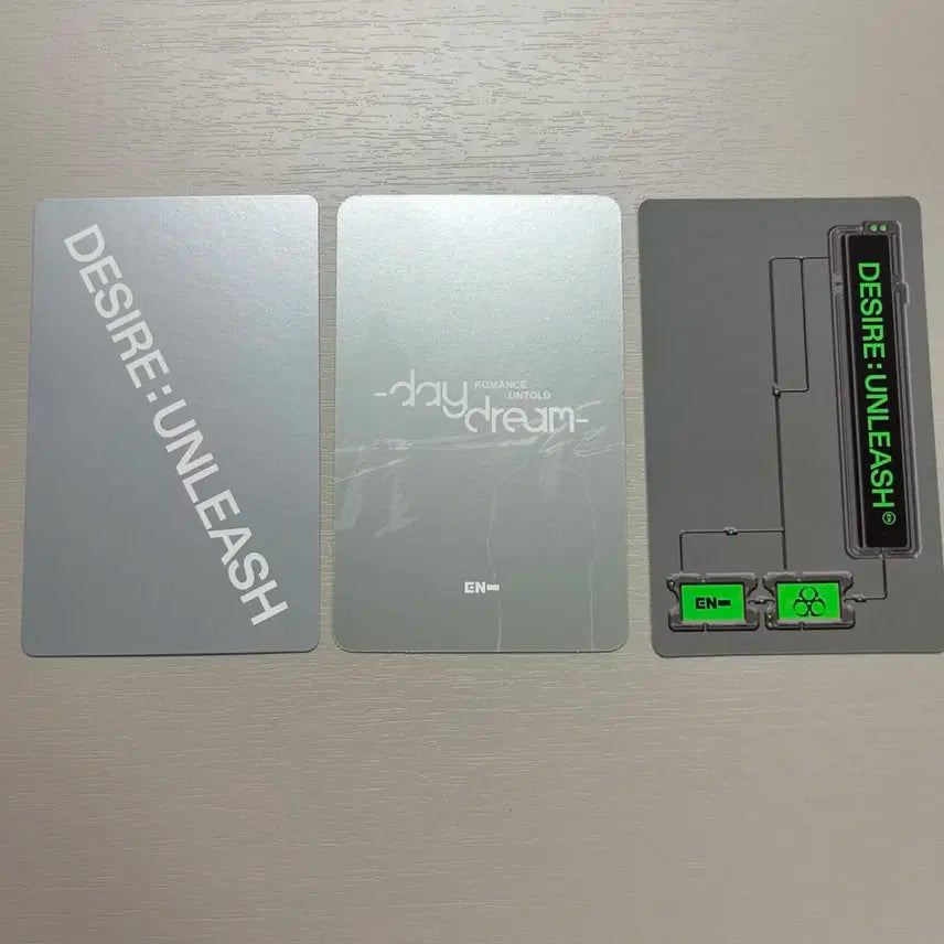 엔하이픈 희승 포카 일괄