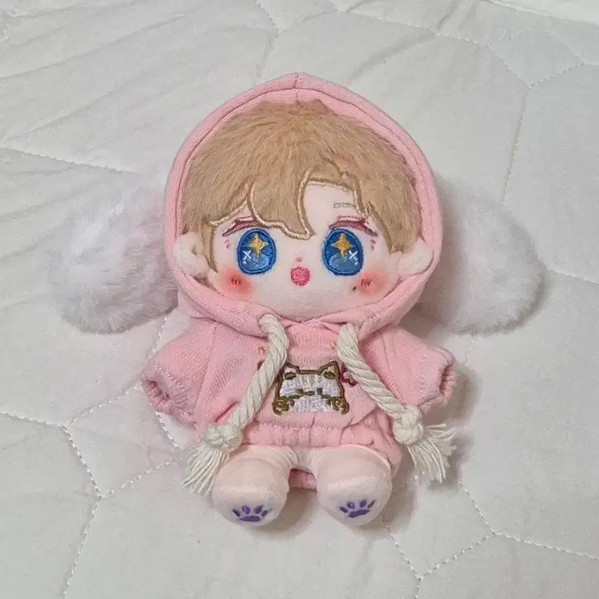 플레이브 인형 초롱노아 10cm뼈깅(옷 포함) 원가이하