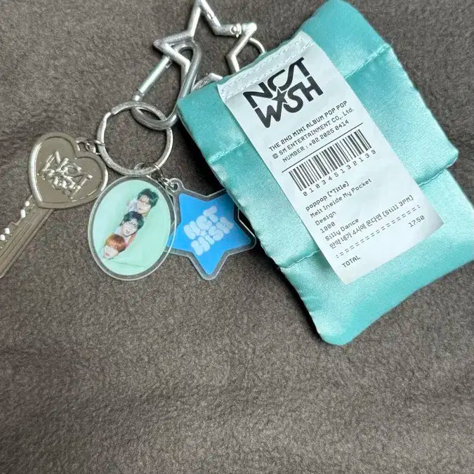 NCT WISH 팝팝 키링 셋트 일괄판매