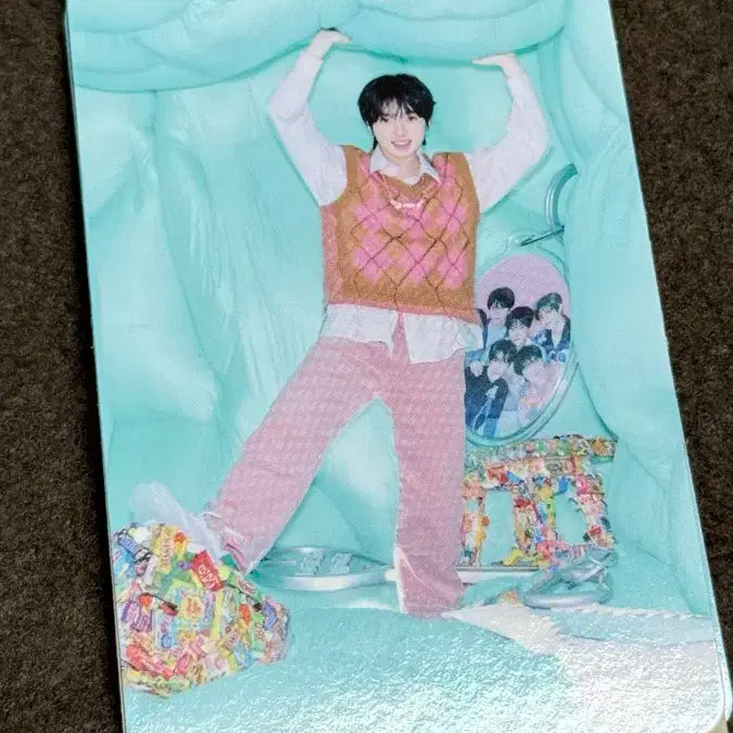 NCT WISH 팝팝 키링 셋트 일괄판매