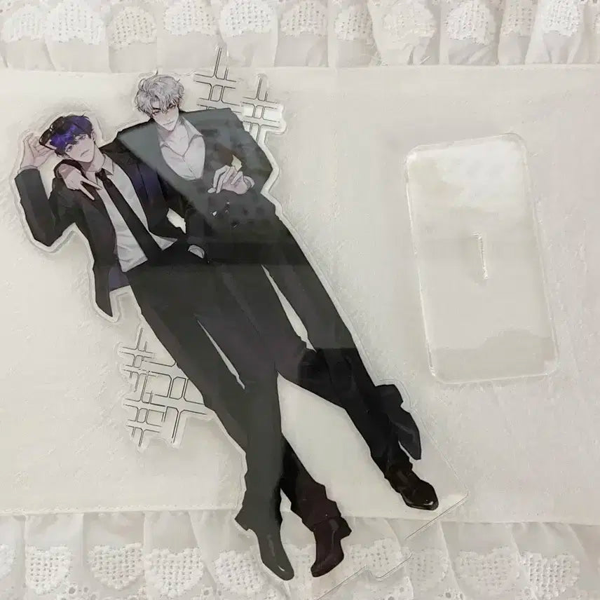 플레이브 밀 2차굿즈 댕댕즈 아크릴 스탠드