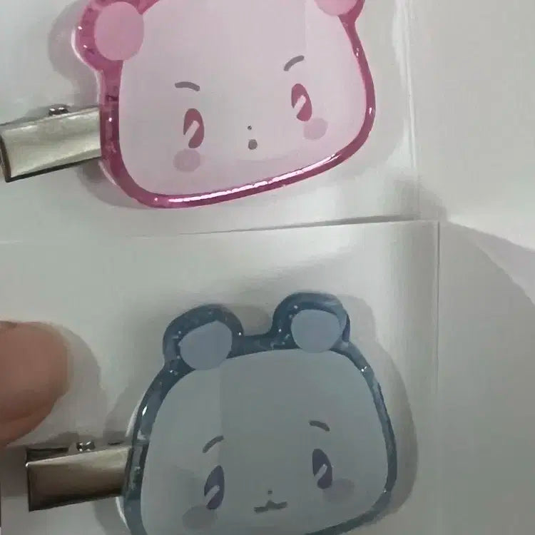 플레이브 므메미무 헤어핀