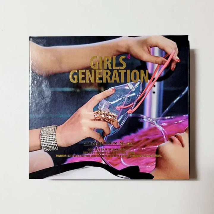 [인기수집반]소녀시대 4th 미니앨범 Mr.Mr 2014년