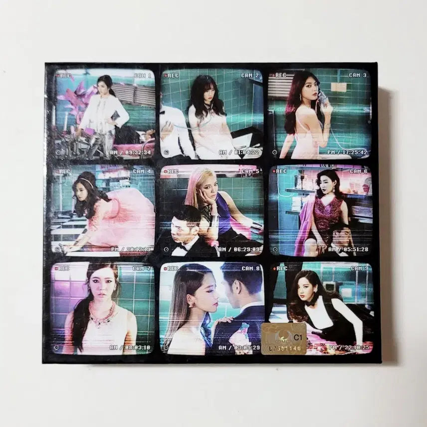 [인기수집반]소녀시대 4th 미니앨범 Mr.Mr 2014년